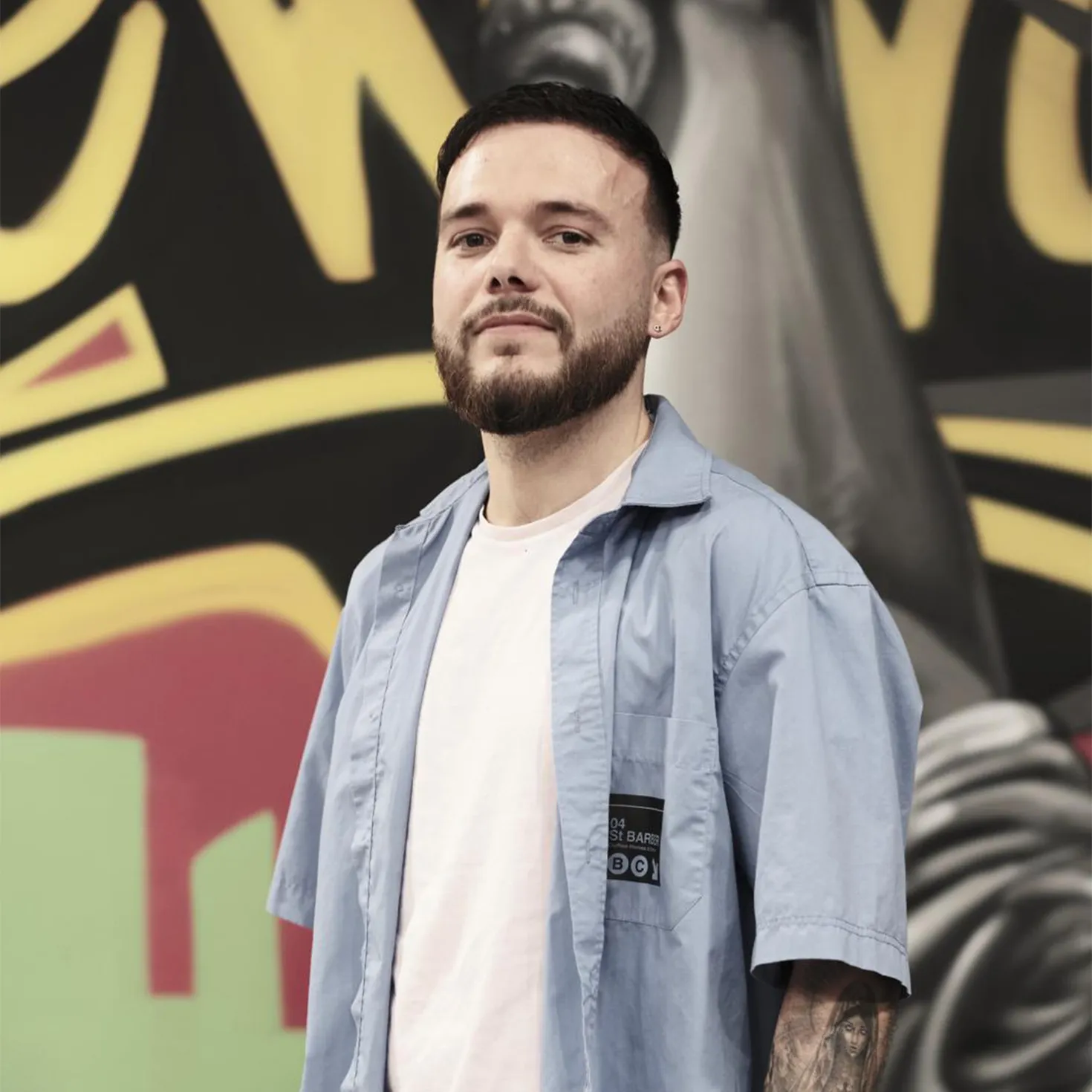 Alex, barbier du salon 04 St BARBER à Béziers