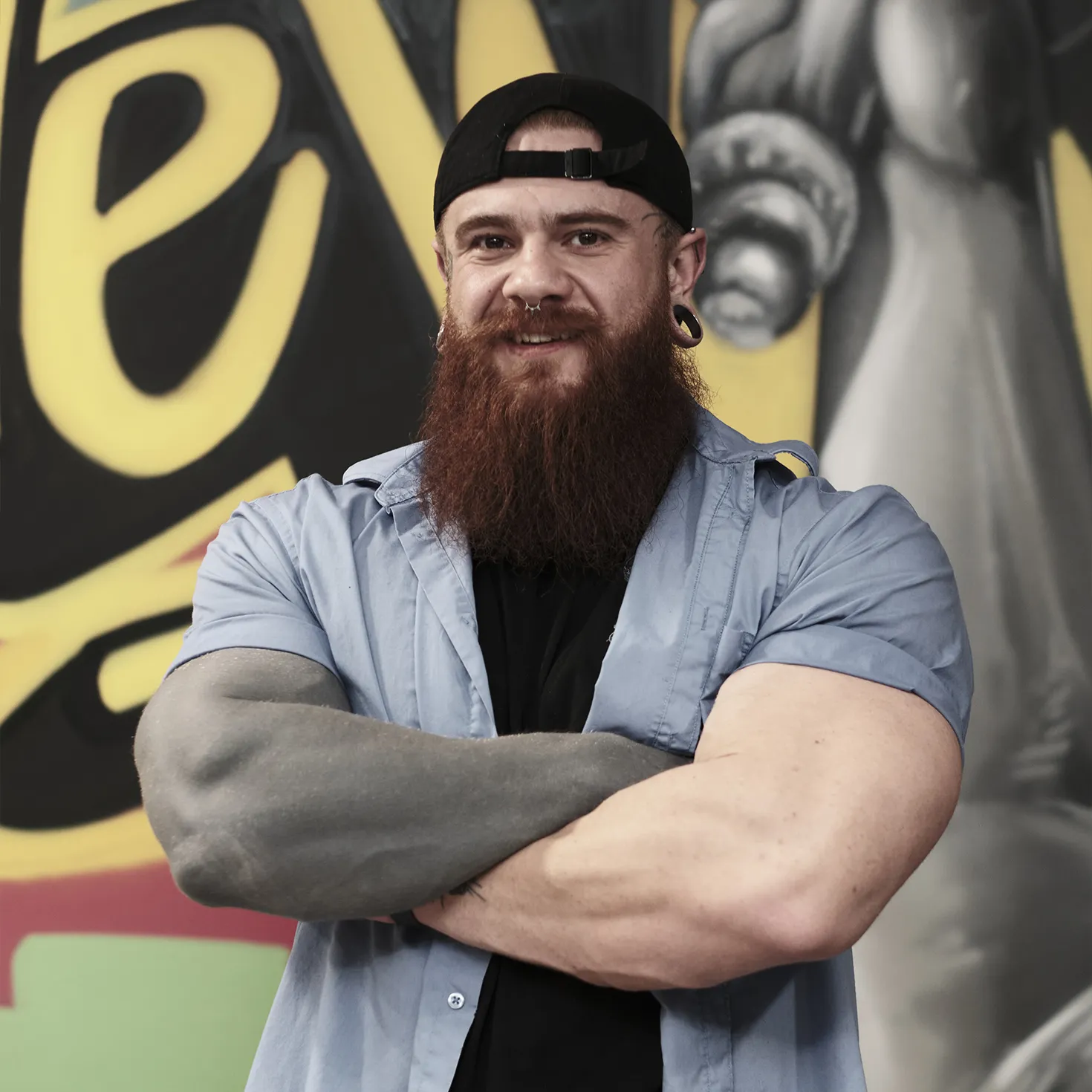 Kylian, barbier du salon 04 St BARBER à Béziers