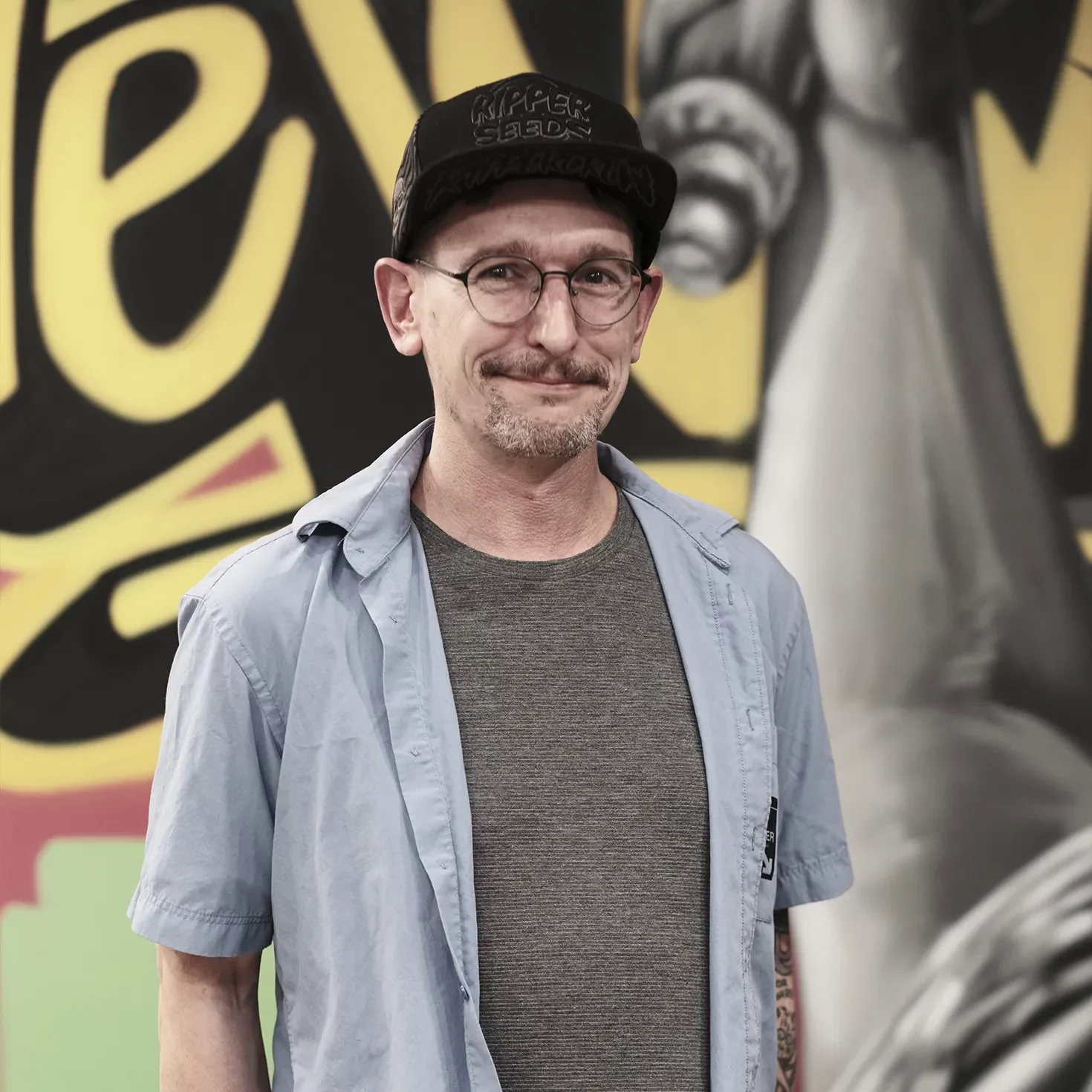 Louis, barbier du salon 04 St BARBER à Béziers